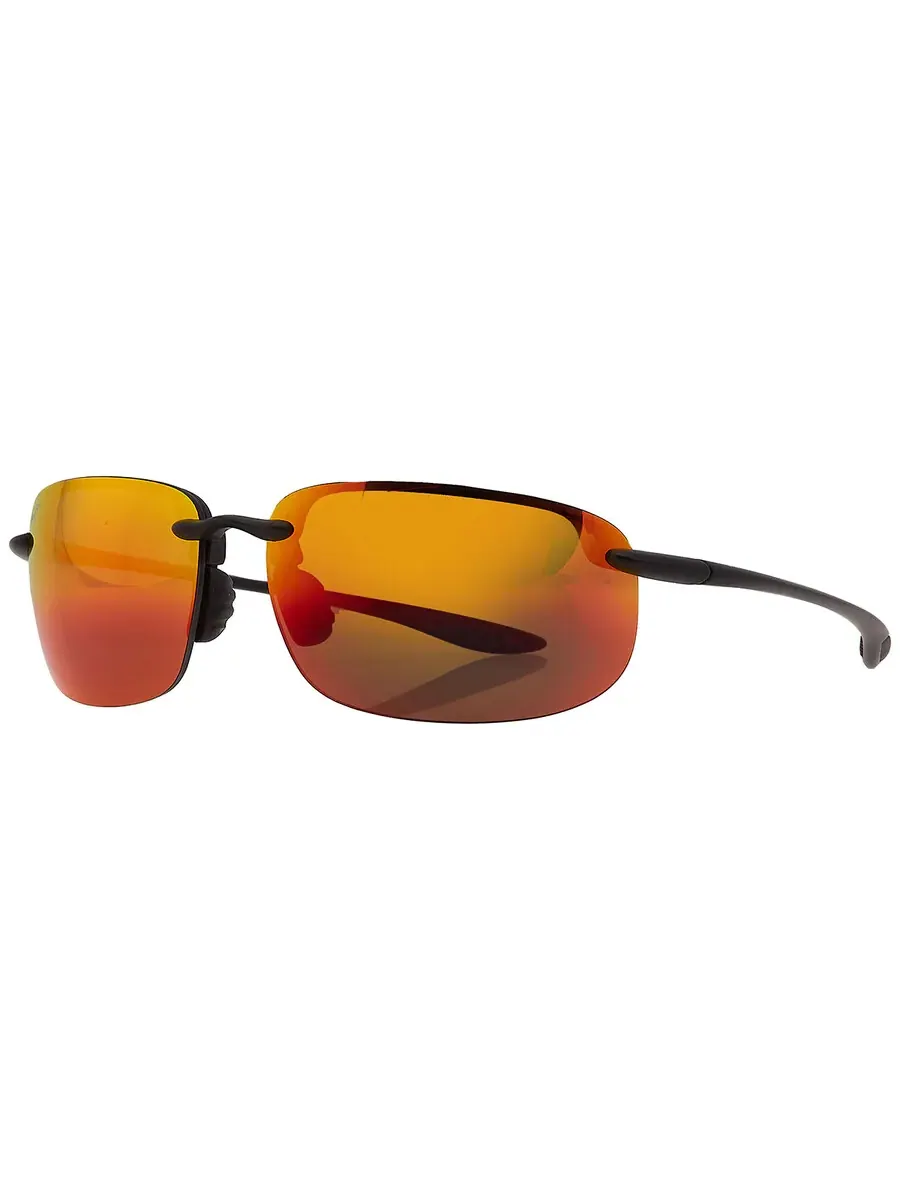 Солнцезащитные очки мужские Maui Jim Ho'okipa XLarge Hawaii Lavs прямоугольные RM456-02A 67 — изображение 3 из 5, синий