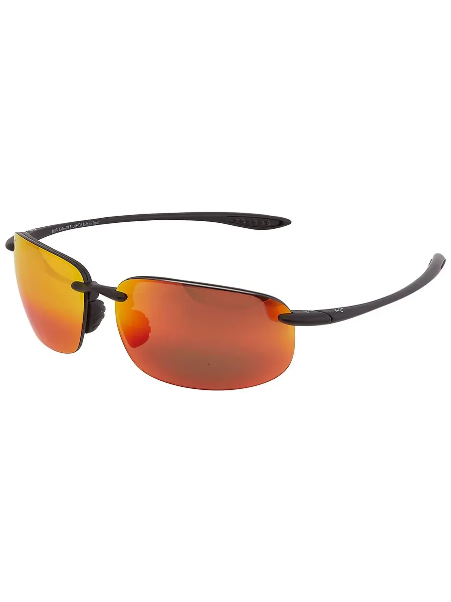 Солнцезащитные очки мужские Maui Jim Ho'okipa XLarge Hawaii Lavs прямоугольные RM456-02A 67 — изображение 4 из 5, синий