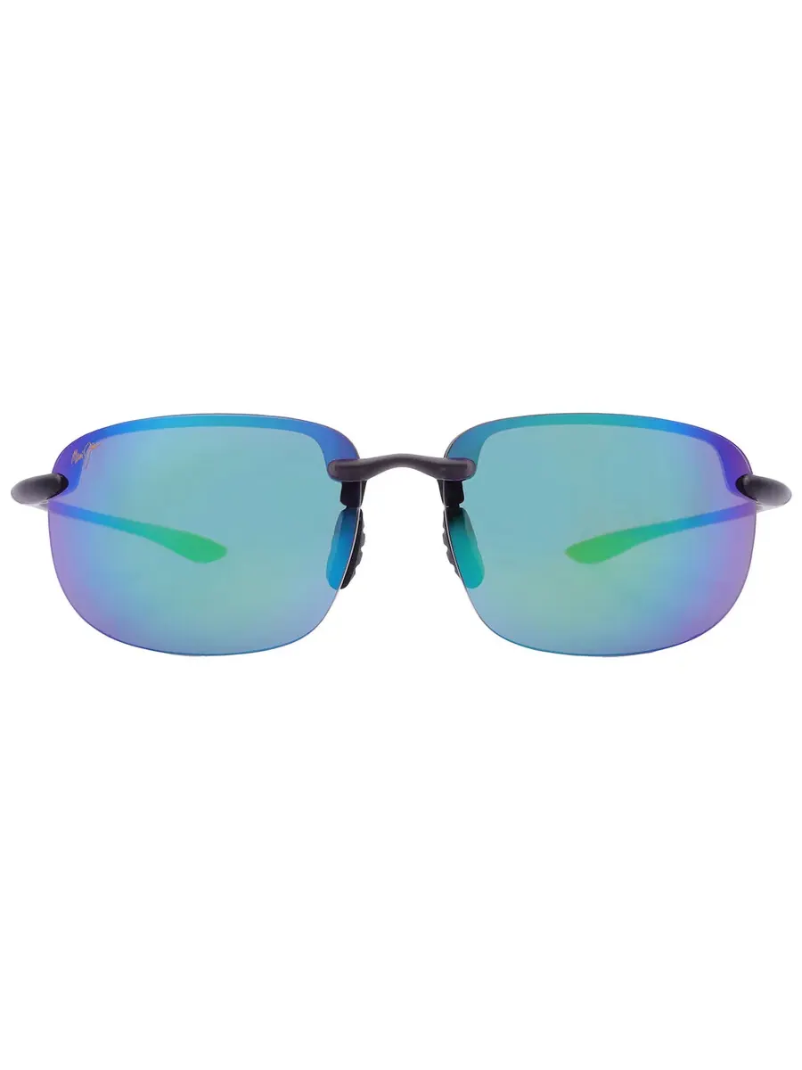 Солнцезащитные очки мужские Maui Jim Ho'okipa XLarge MAUIGreen прямоугольные GM456-14 67
