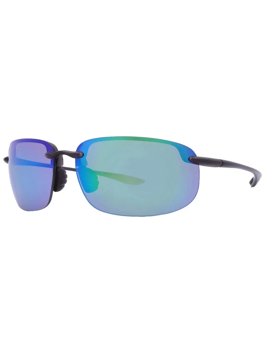 Солнцезащитные очки мужские Maui Jim Ho'okipa XLarge MAUIGreen прямоугольные GM456-14 67 — изображение 3 из 5, зеленый