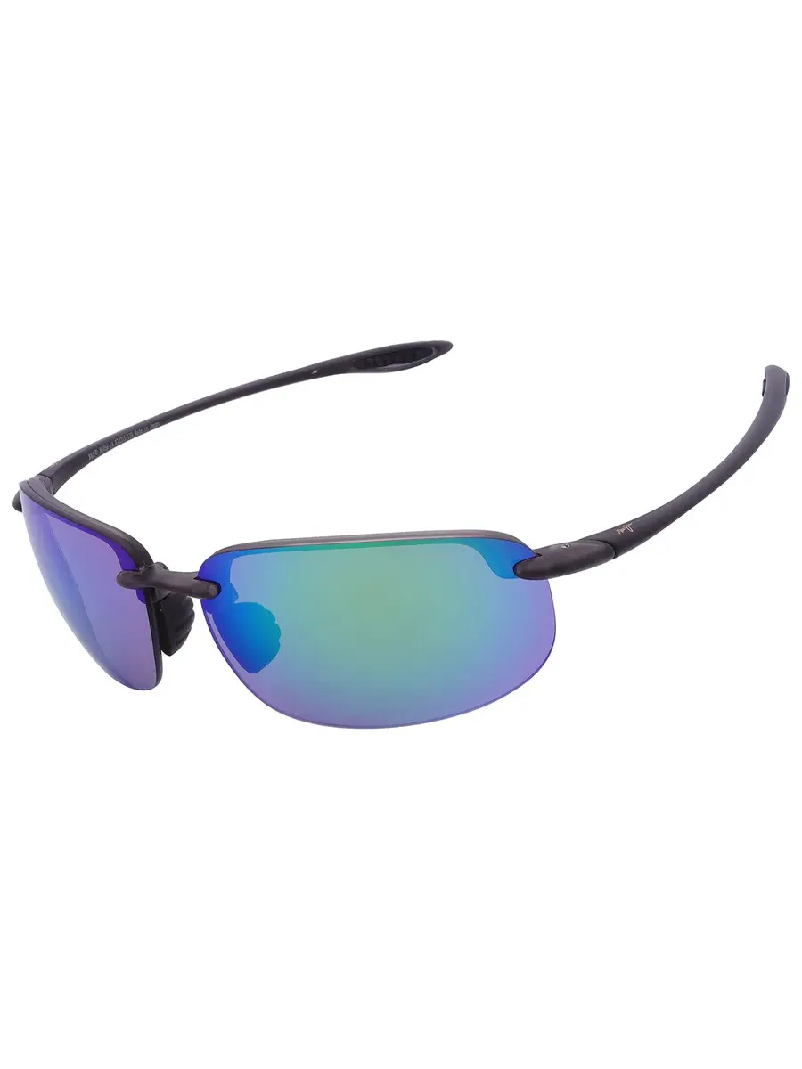 Солнцезащитные очки мужские Maui Jim Ho'okipa XLarge MAUIGreen прямоугольные GM456-14 67 — изображение 4 из 5, зеленый
