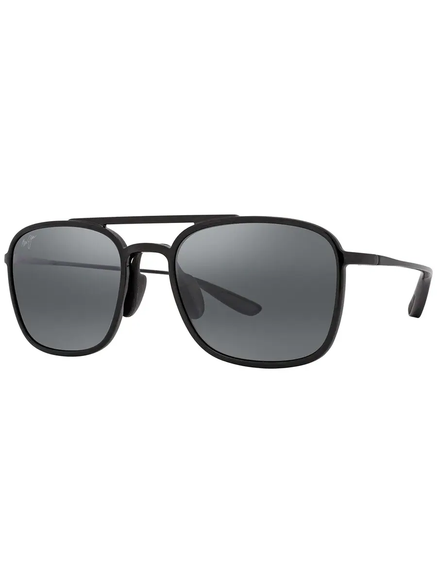 Солнцезащитные очки Maui Jim Keokea Neutral Grey Navigator унисекс 447-02 55 — изображение 2 из 4, черный