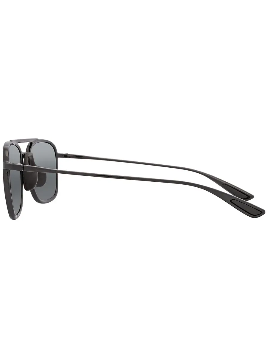 Солнцезащитные очки Maui Jim Keokea Neutral Grey Navigator унисекс 447-02 55 — изображение 4 из 4, черный