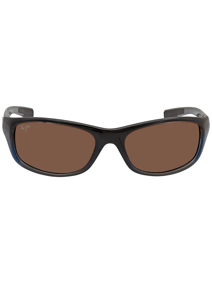 Солнцезащитные очки унисекс Maui Jim Kipahulu HCL Bronze Wrap H279-03F 59