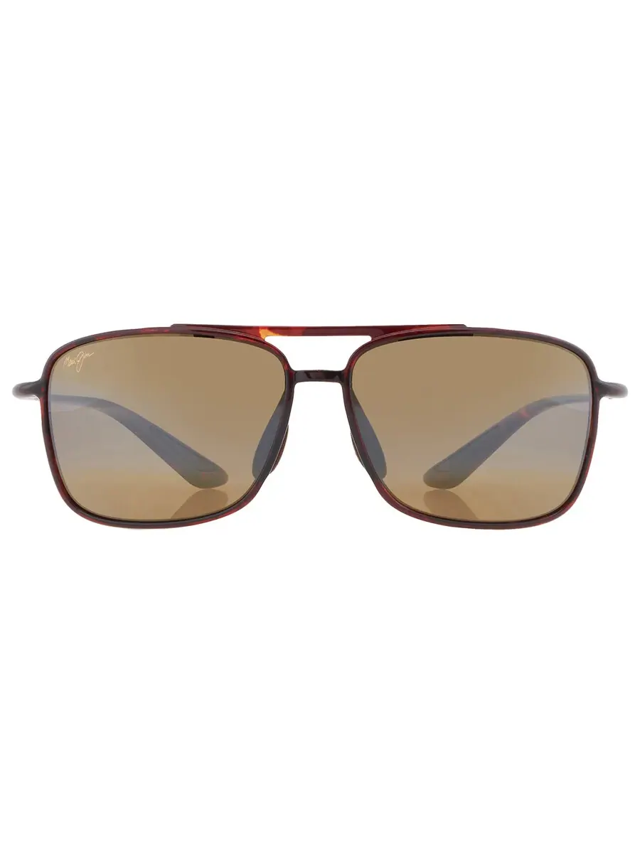 Солнцезащитные очки унисекс Maui Jim Kuapo Gap HCL Bronze Navigator H437-10 61