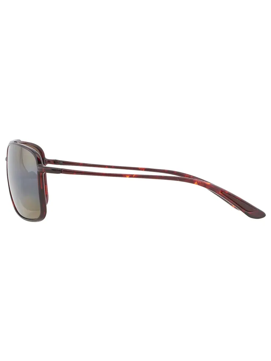 Солнцезащитные очки унисекс Maui Jim Kuapo Gap HCL Bronze Navigator H437-10 61 — изображение 5 из 5, хаки
