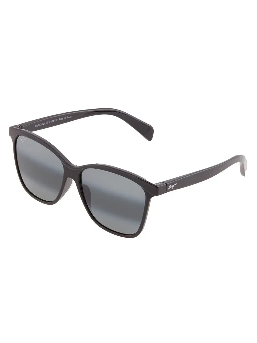Солнцезащитные очки Maui Jim Liquid Sunshine Neutral Grey Butterfly 601-02 58 — изображение 3 из 5, черный