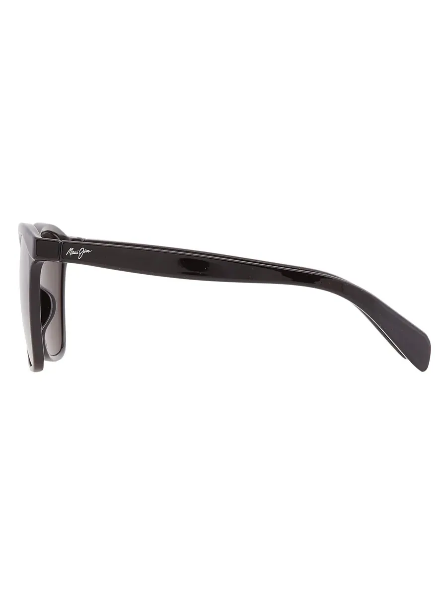 Солнцезащитные очки Maui Jim Liquid Sunshine Neutral Grey Butterfly 601-02 58 — изображение 4 из 5, черный