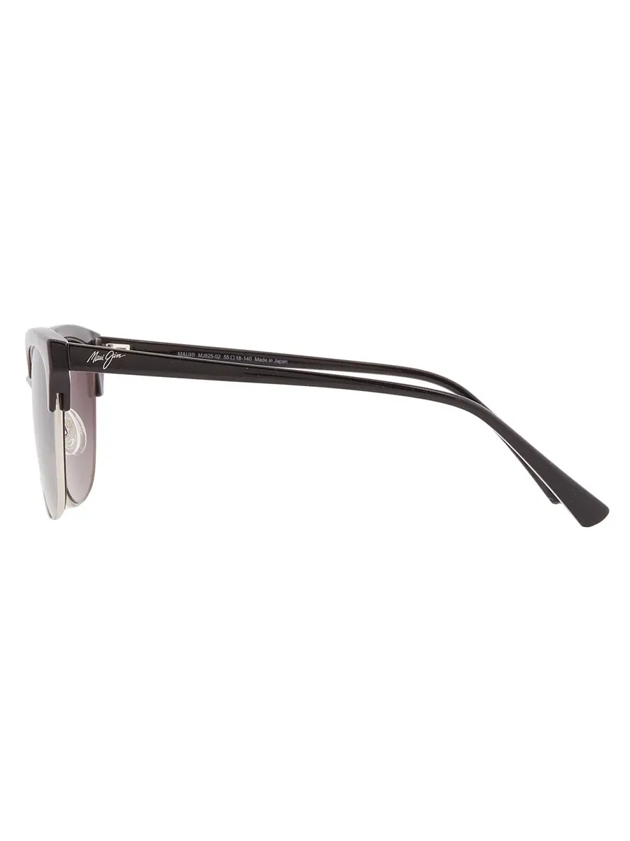 Солнцезащитные очки Maui Jim Lokelani Neutral Grey Cat Eye GS825-02 55 — изображение 5 из 5, серебряный
