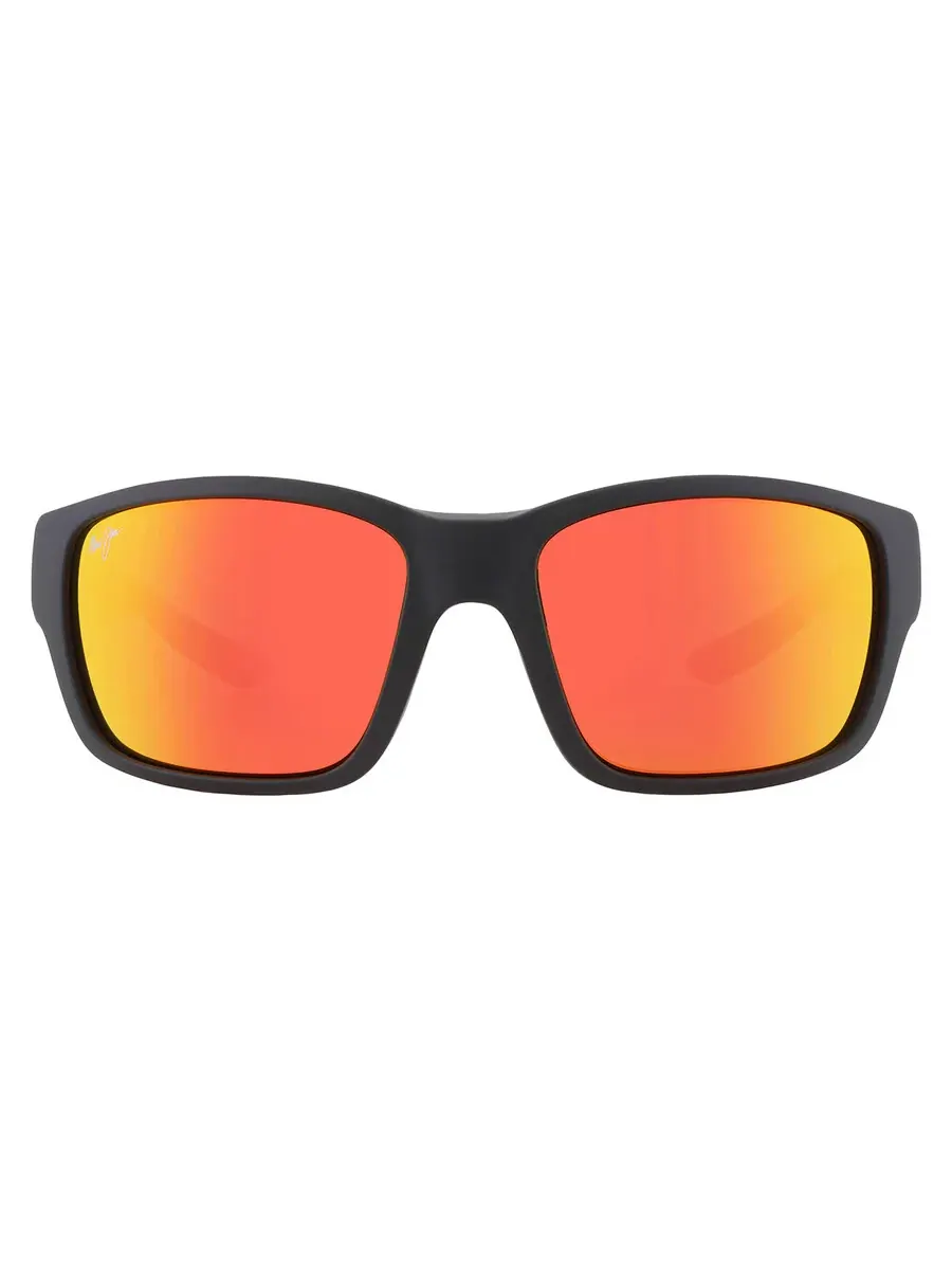Солнцезащитные очки мужские Maui Jim Mangroves Hawaii Lava Wrap RM604-02A 60