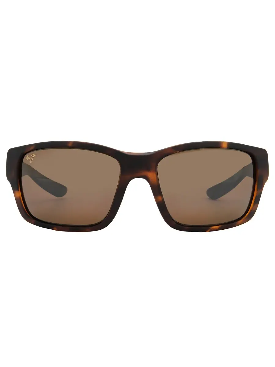 Мужские солнцезащитные очки Maui Jim Mangroves HCL Bronze Wrap H604-10 60