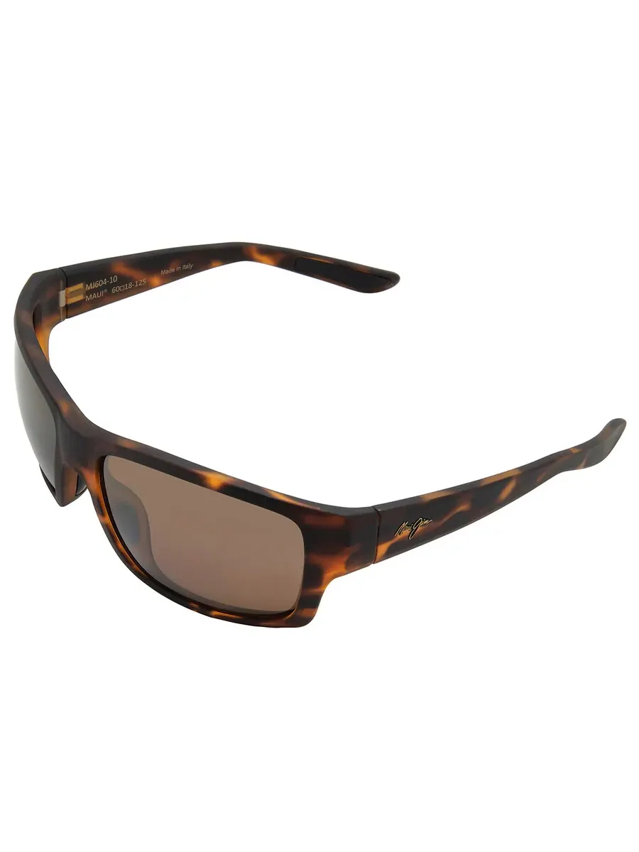 Мужские солнцезащитные очки Maui Jim Mangroves HCL Bronze Wrap H604-10 60 — изображение 4 из 4, хаки
