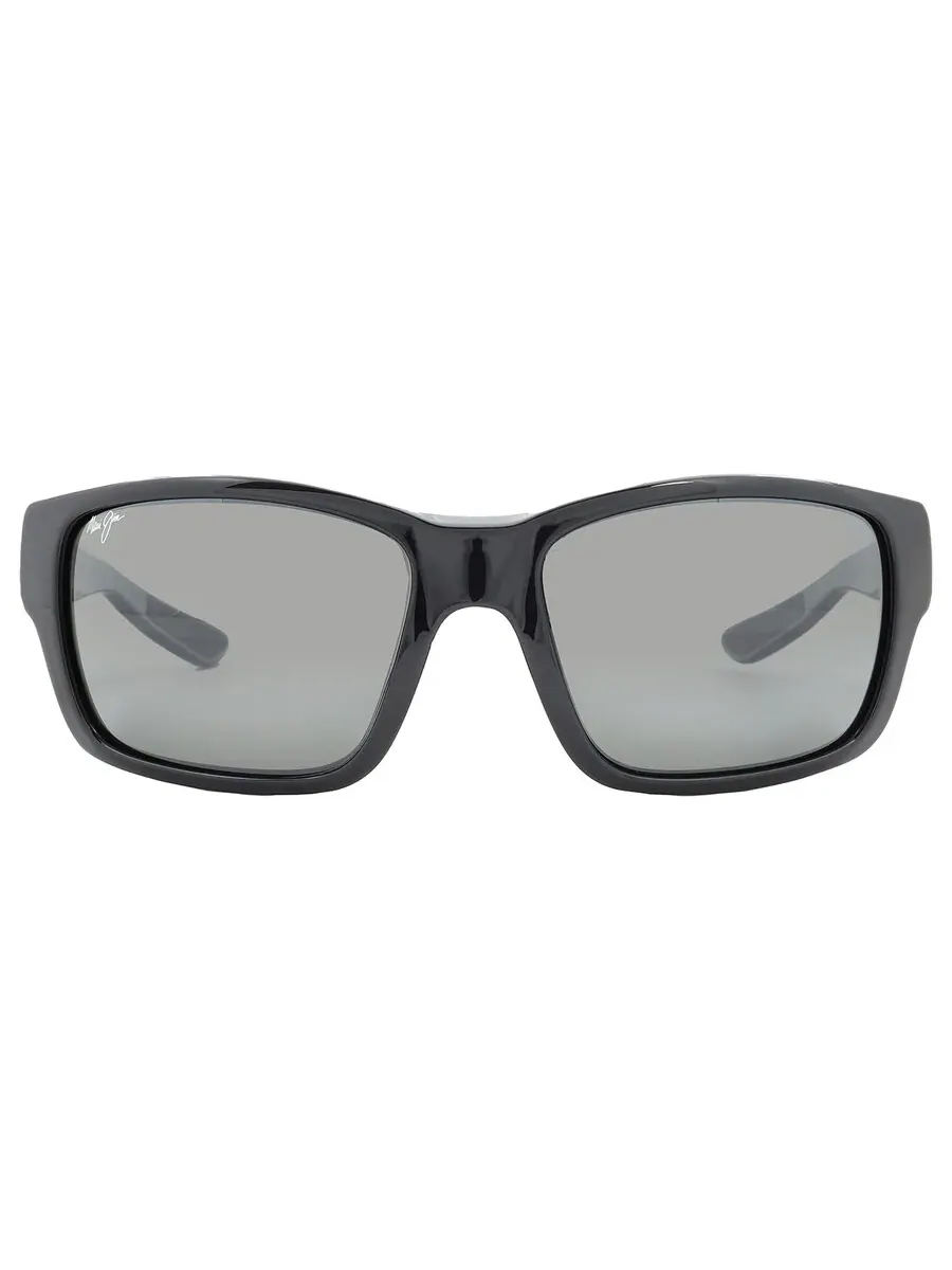 Солнцезащитные очки для мужчин Maui Jim Mangroves Neutral Grey Wrap 604-02 60