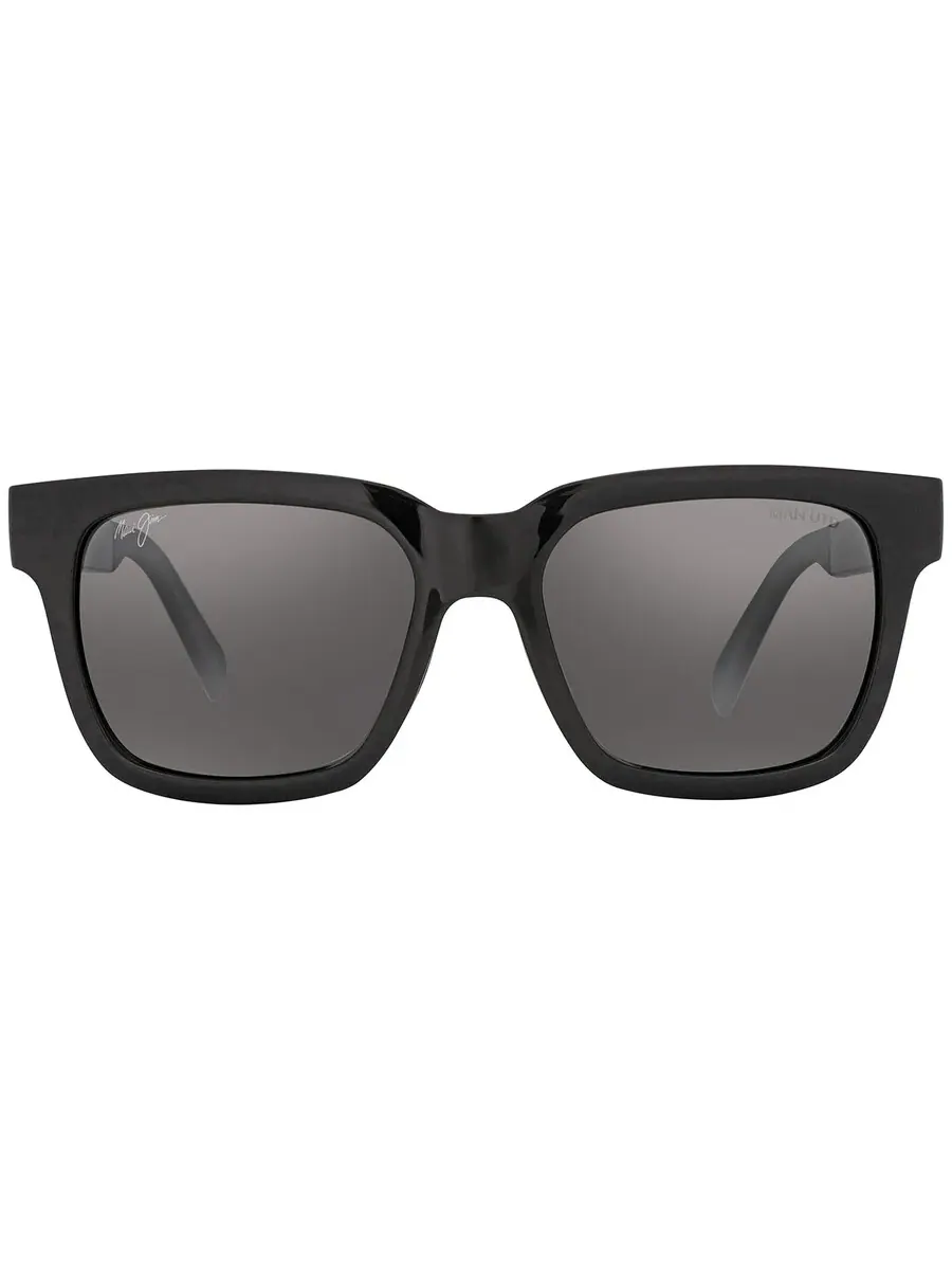 Солнцезащитные очки Maui Jim Manchester United Mongoose Neutral Grey Square унисекс 540-02UTD 54