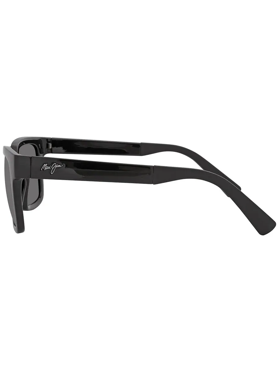 Солнцезащитные очки Maui Jim Manchester United Mongoose Neutral Grey Square унисекс 540-02UTD 54 — изображение 4 из 5, черный