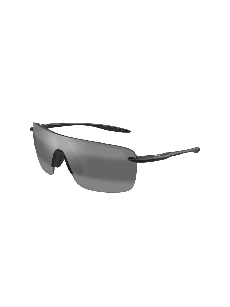Мужские солнцезащитные очки Maui Jim Palulu Neutral Grey Shield 680-02 99 — изображение 2 из 2, черный