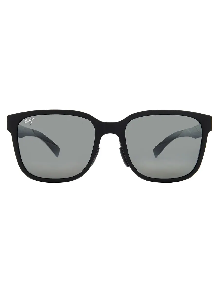 Солнцезащитные очки Maui Jim Paulele Neutral Grey Square унисекс 660-02 57