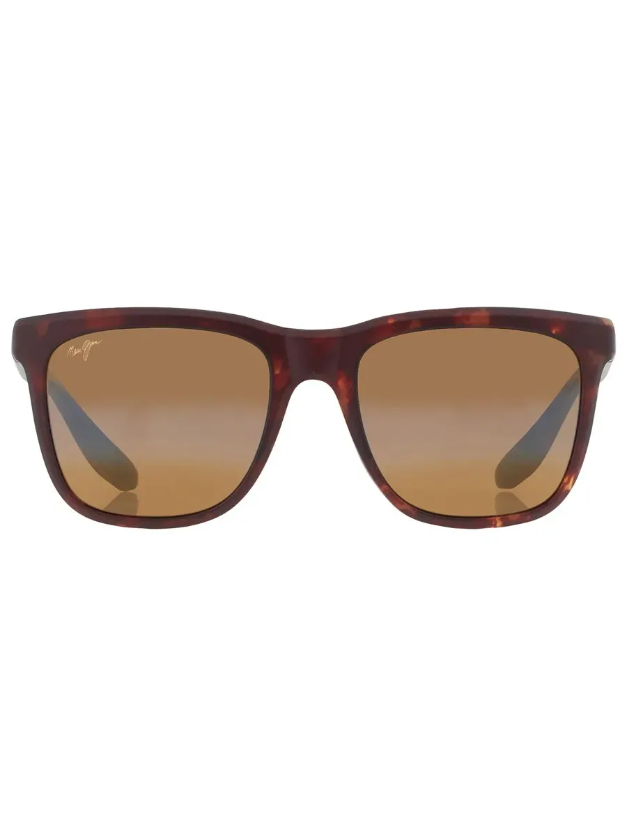 Солнцезащитные очки Maui Jim Pehu HCL Bronze квадратные унисекс H602-10 55