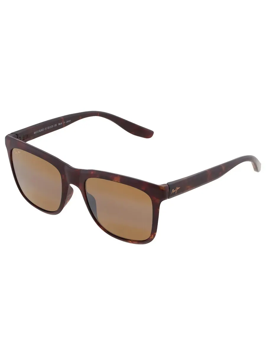 Солнцезащитные очки Maui Jim Pehu HCL Bronze квадратные унисекс H602-10 55 — изображение 4 из 5, коричневый