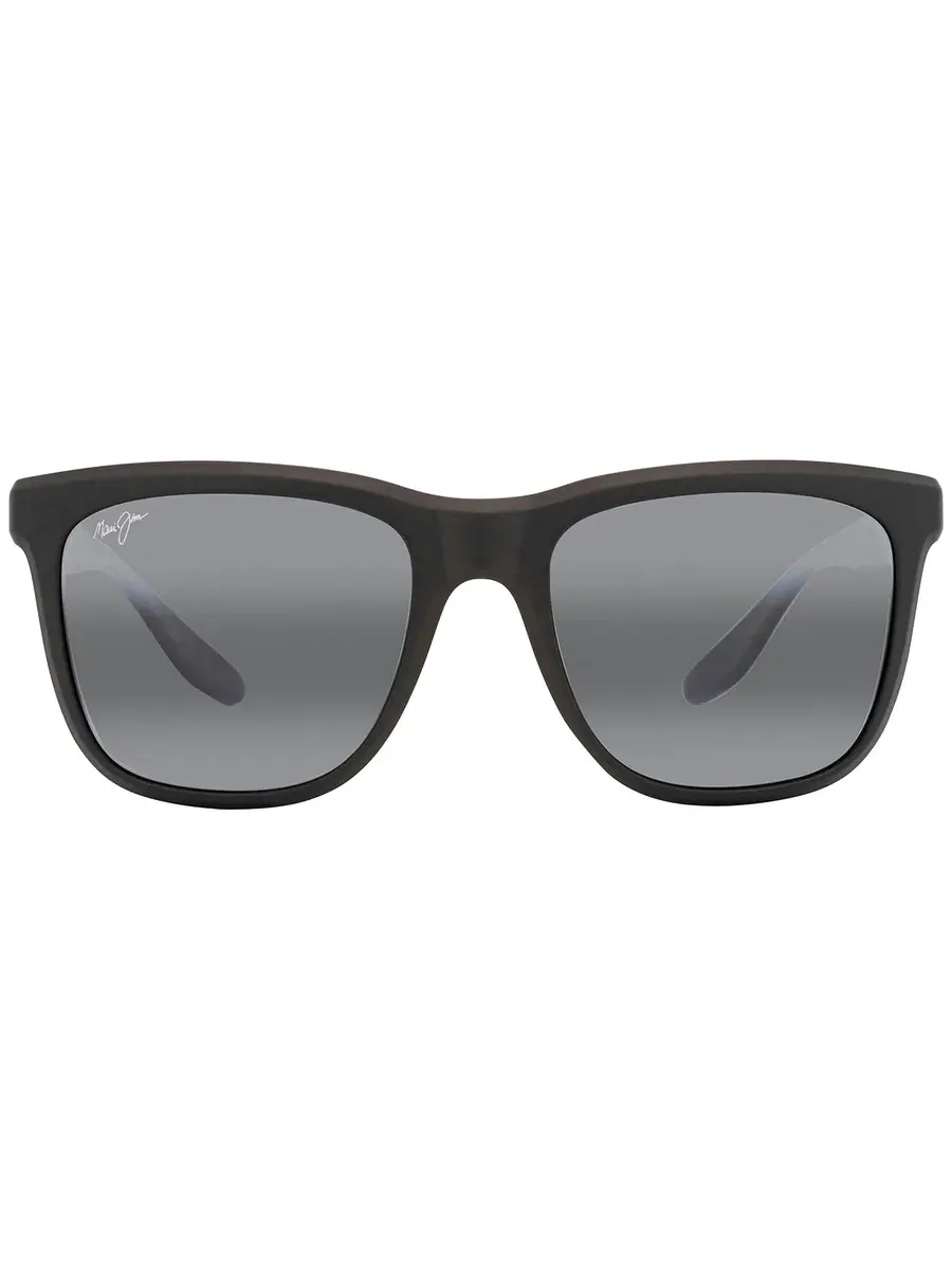 Солнцезащитные очки Maui Jim Pehu Neutral Grey Square унисекс 602-02 55