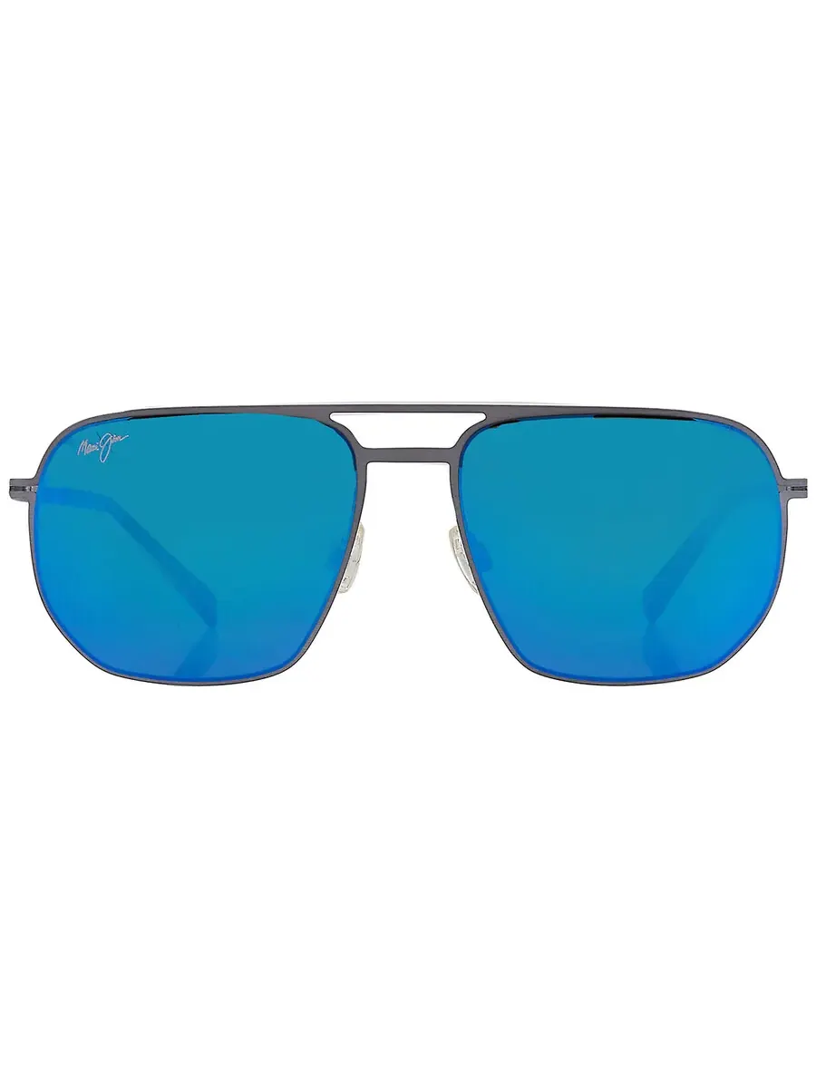 Солнцезащитные очки Maui Jim Sharks Cove Blue Hawaii Navigator унисекс B605-03 55