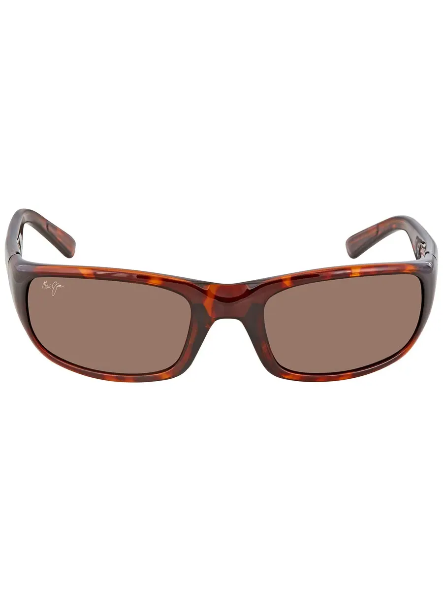 Солнцезащитные очки Maui Jim Stingray HCL Bronze прямоугольные унисекс H103-10 55