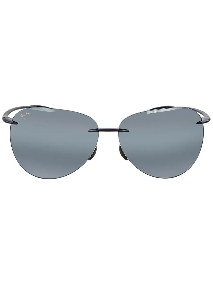 Солнцезащитные очки Maui Jim Sugar Beach Neutral Grey Oval унисекс 421-02 62