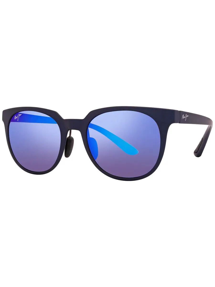 Солнцезащитные очки Maui Jim Wailua Blue Hawaii Phantos унисекс B454-03 49 — изображение 2 из 4, синий