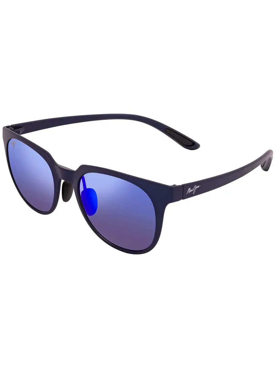 Солнцезащитные очки Maui Jim Wailua Blue Hawaii Phantos унисекс B454-03 49 — изображение 3 из 4, синий