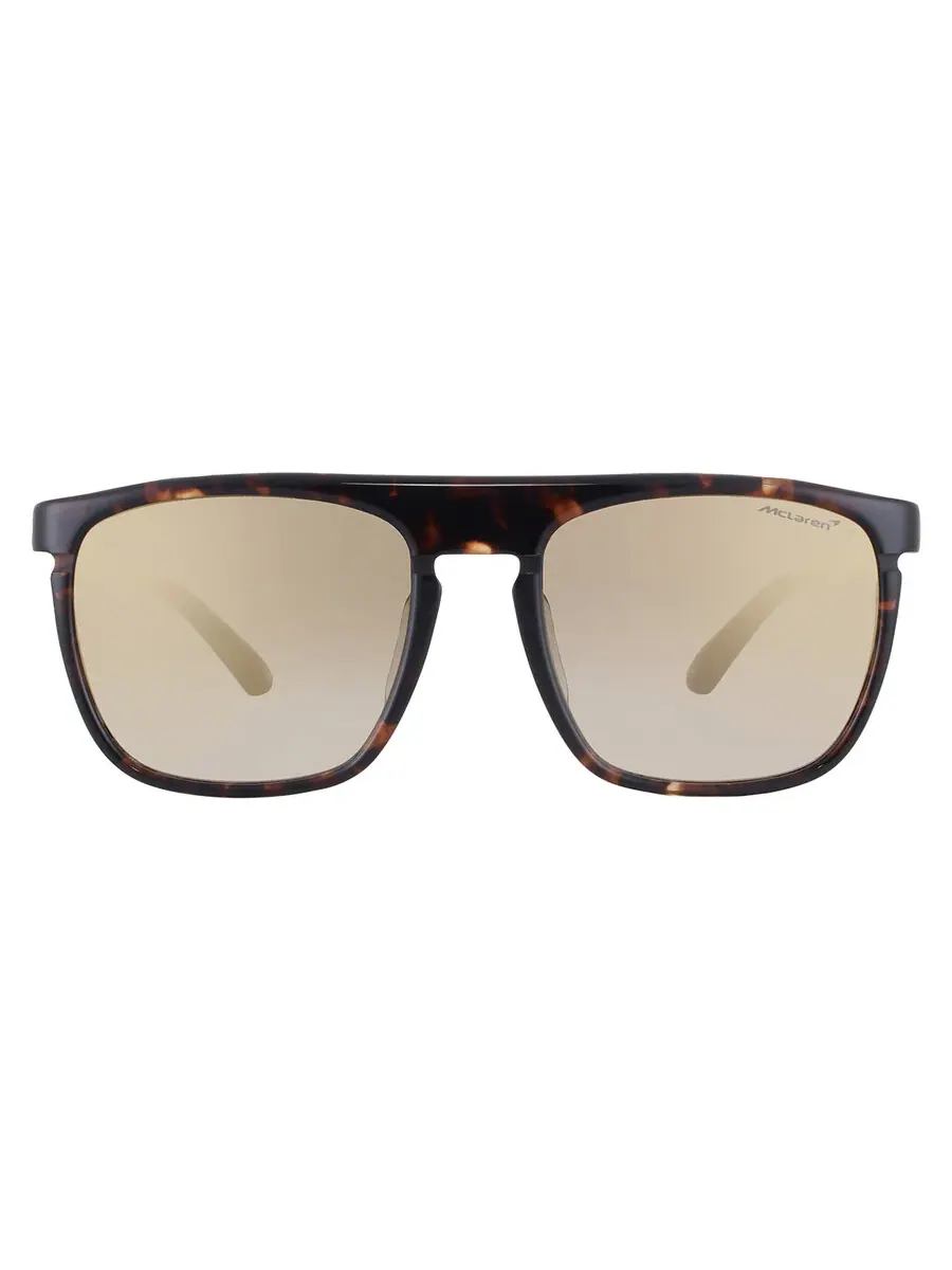 Солнцезащитные очки McLaren Brown Gradient Square унисекс MLDS-89S01 C02 55 — коричневый