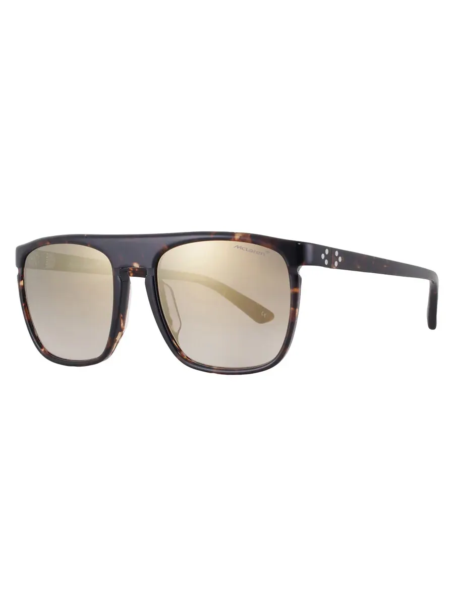 Солнцезащитные очки McLaren Brown Gradient Square унисекс MLDS-89S01 C02 55 — изображение 2 из 4, хавана