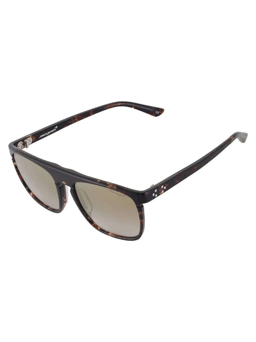 Солнцезащитные очки McLaren Brown Gradient Square унисекс MLDS-89S01 C02 55 — изображение 3 из 4, хавана