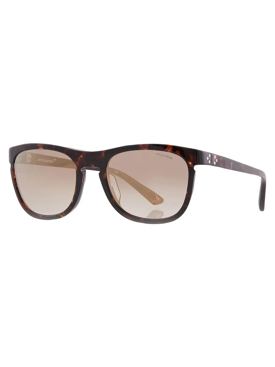 Солнцезащитные очки McLaren Brown Gradient Square Unisex MLDS-89S03 C02 53 — изображение 2 из 4, хавана