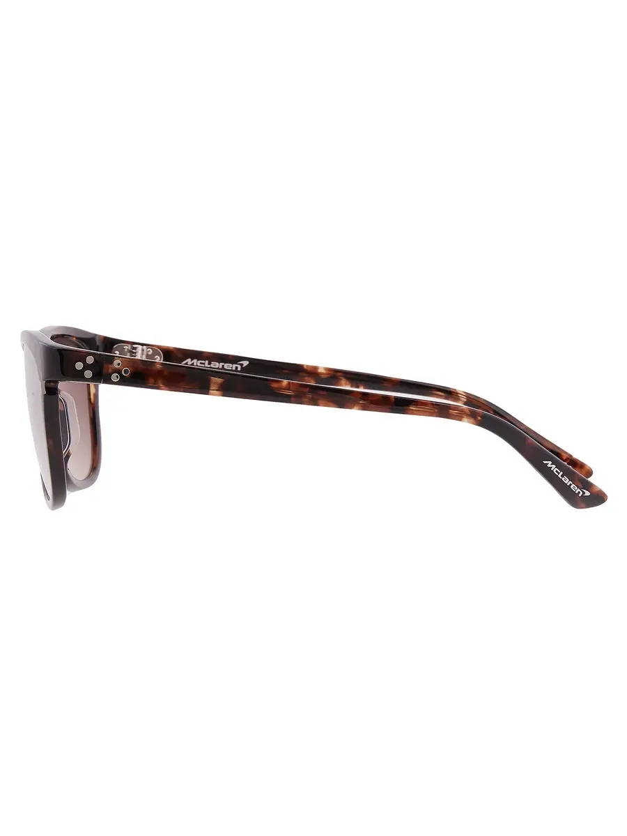 Солнцезащитные очки McLaren Brown Gradient Square Unisex MLDS-89S03 C02 53 — изображение 4 из 4, хавана
