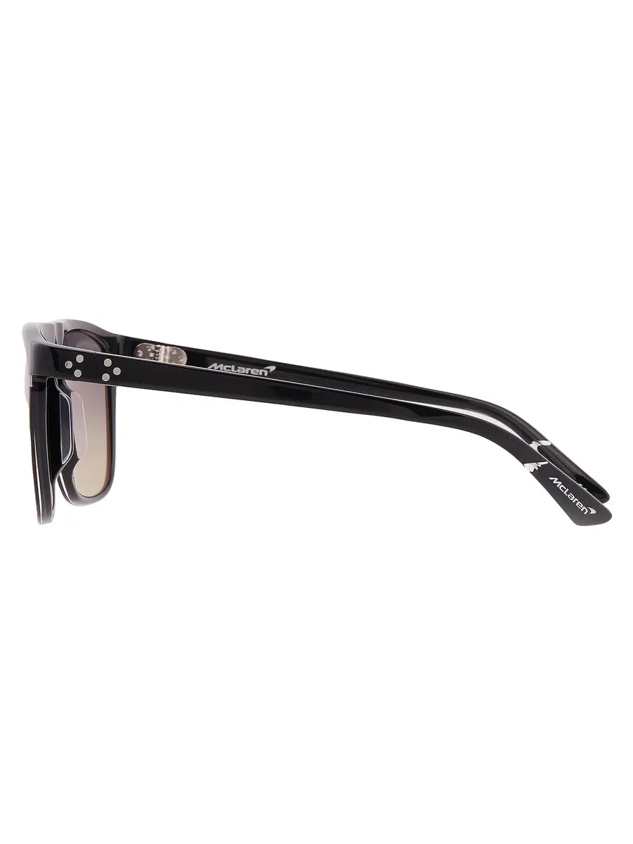 Солнцезащитные очки McLaren Grey Gradient Square унисекс MLDS-89S01 C01 55 — изображение 4 из 4, черный