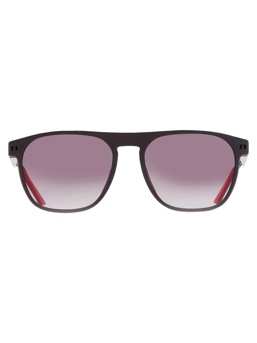 Мужские солнцезащитные очки McLaren Red Silver Mirror Sport MLOP-98S03 C01 54