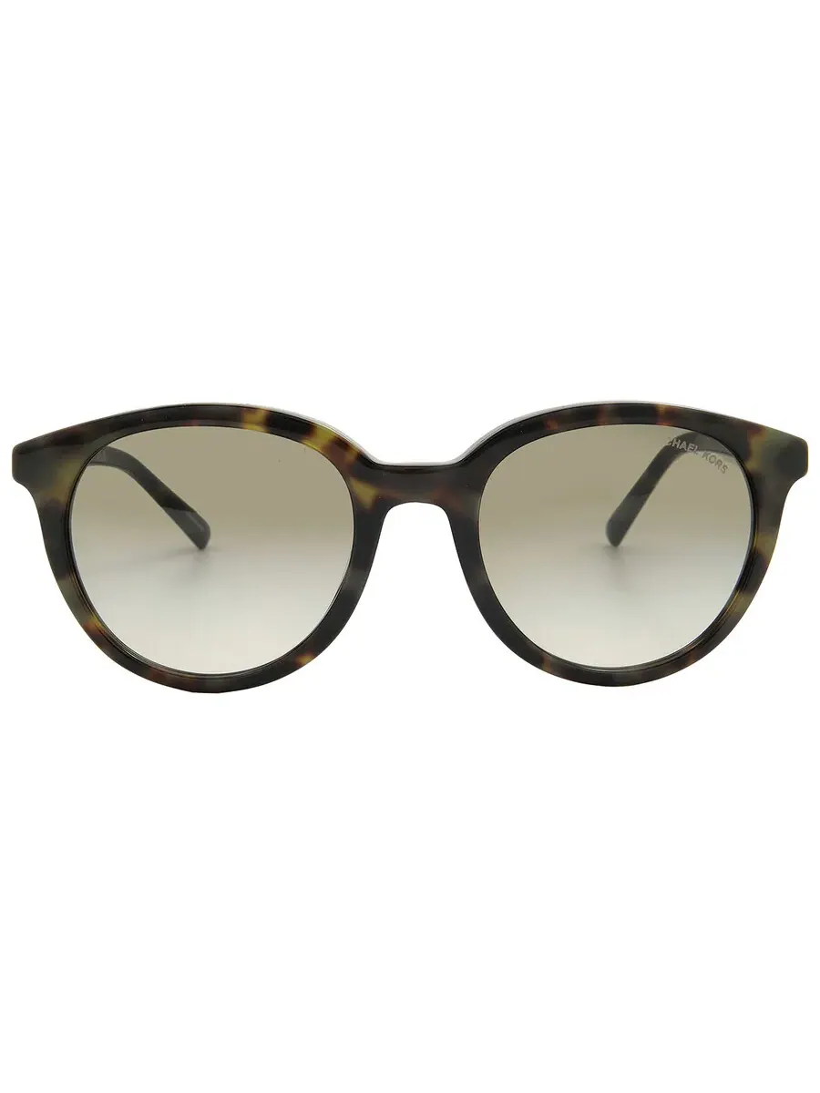 Солнцезащитные очки женские Michael Kors Big Bend Olive Gradient овальные MK2227 39433M 53
