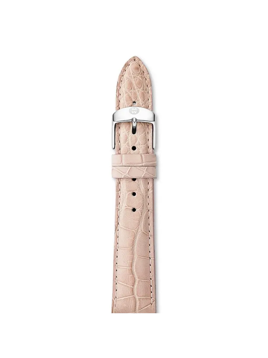 Ремешок Michele 18 мм Blush Alligator MS18AA010429