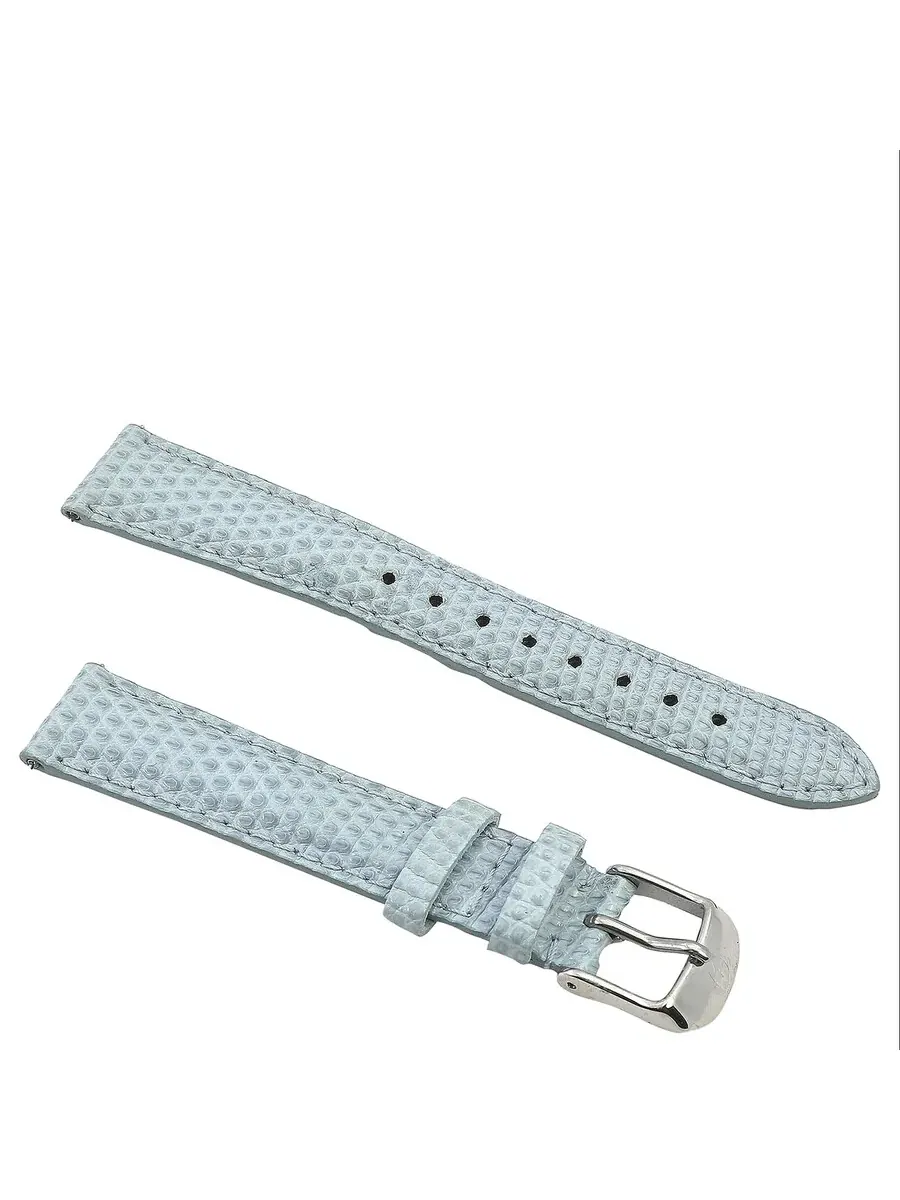 Женский ремешок для часов Michele Deco Mid 16 мм из кожи ящерицы MS16AA030477