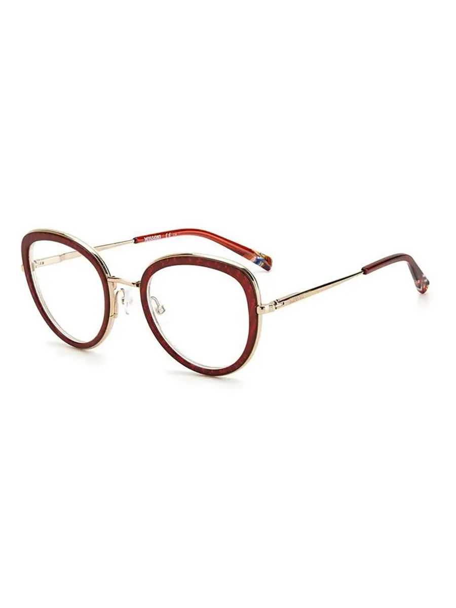 Женские очки Missoni Demo Cat Eye MIS 0043 0LHF 50 — красный