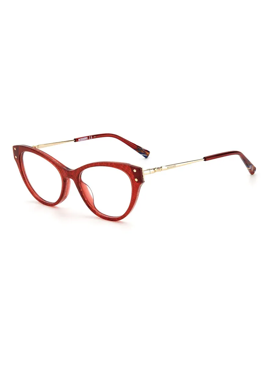 Очки для женщин Missoni Demo Cat Eye MIS 0044 0LHF — красный