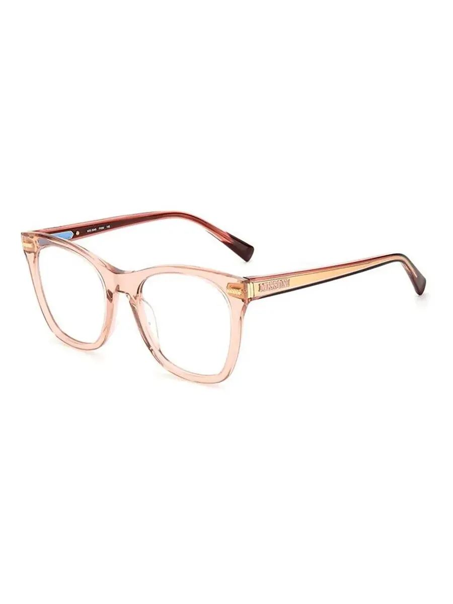 Женские очки Missoni Demo Cat Eye MIS0 049 0FWM 52 — бежевый