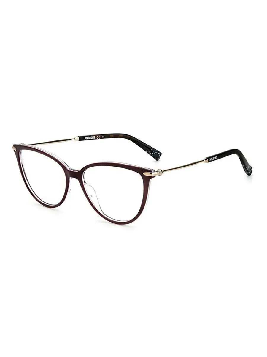 Женские очки Missoni Demo Cat Eye MIS 0057 0LHF 53 — красный