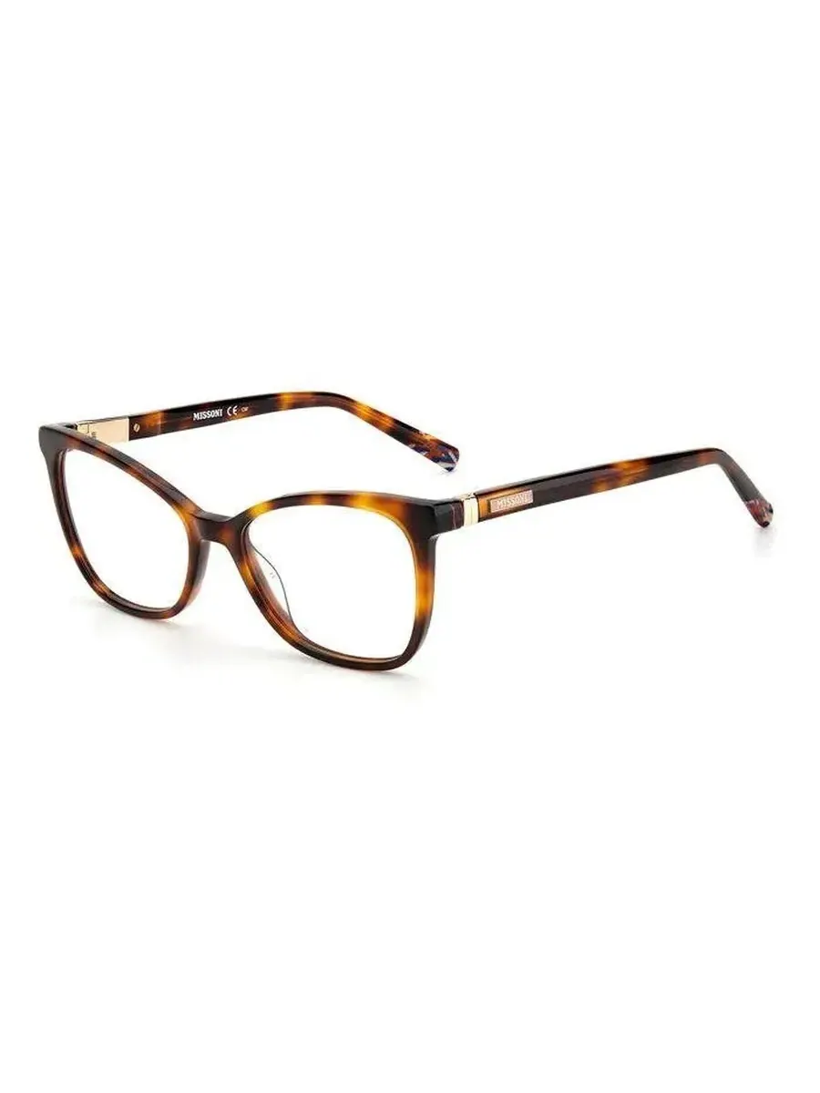 Женские очки Missoni Demo Cat Eye MIS 0060 005L 37 — коричневый