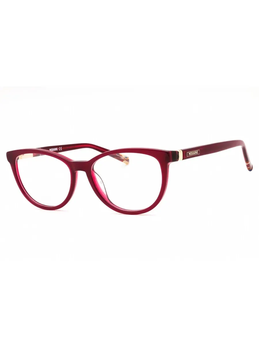 Женские очки Missoni Demo Cat Eye MIS 0061 08CQ 54 — красный