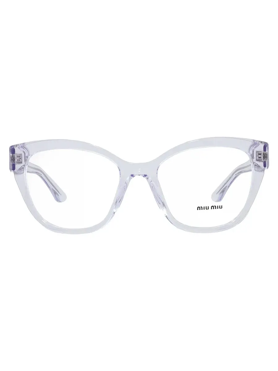 Miu Miu Demo Женские очки «кошачий глаз» MU 05XV 15Z1O1 54