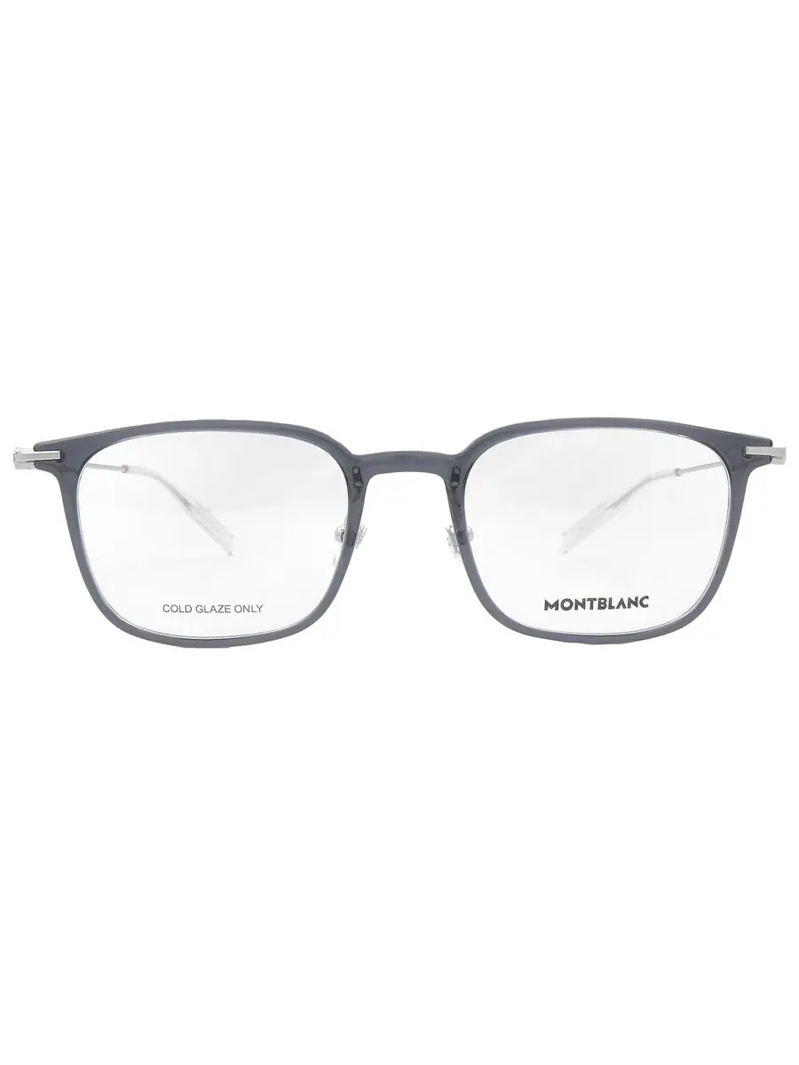 Мужские очки Montblanc Demo Square MB0100O 001 52