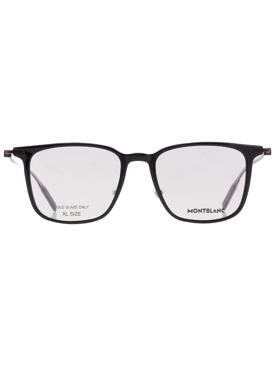 Мужские очки Montblanc Demo Square MB0354O 001 52