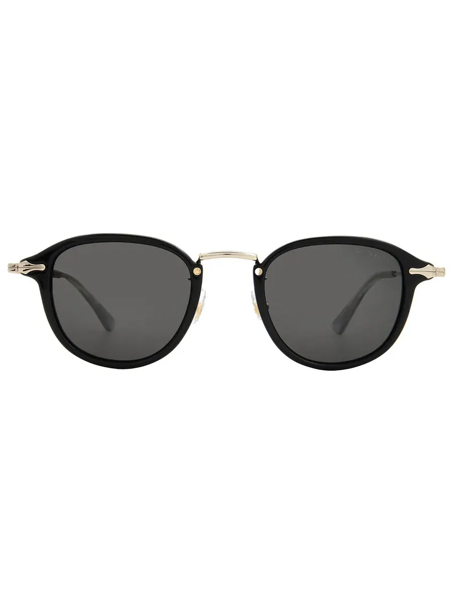 Мужские солнцезащитные очки Montblanc Smoke Square MB0336S 001 48