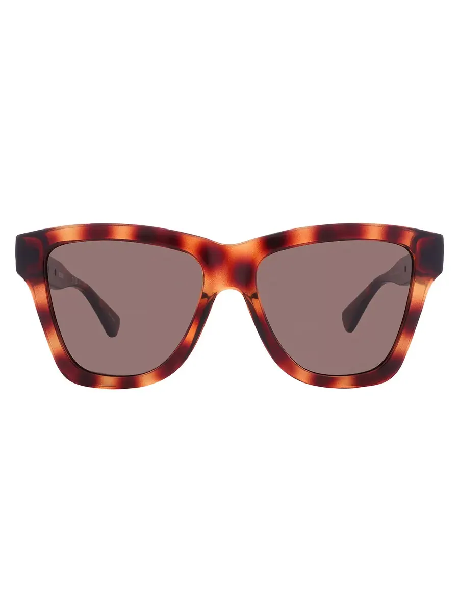 Женские солнцезащитные очки Moschino Brown Square MOS131/S 0086/70 54